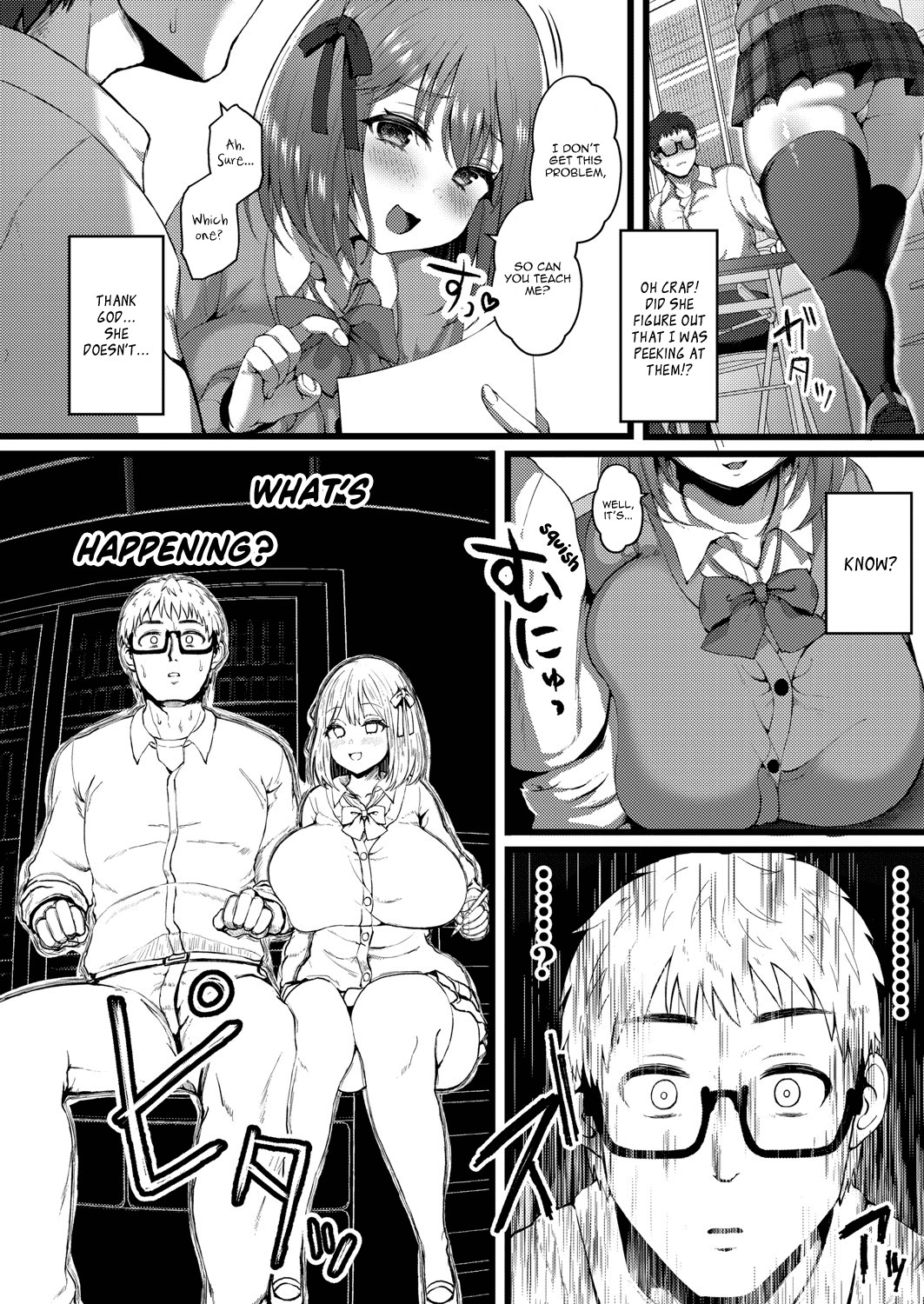 Hentai Manga Comic-I Have A Girlfriend, So I Won't Be Tempted by My Short, M-cup, Sugary Bully Student's Advances-Read-6